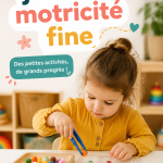 Jeux de motricité fine pour enfants, amusants et éducatifs