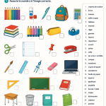 Matériel scolaire interactif en classe, avec élèves utilisant des tablettes et un tableau blanc interactif.