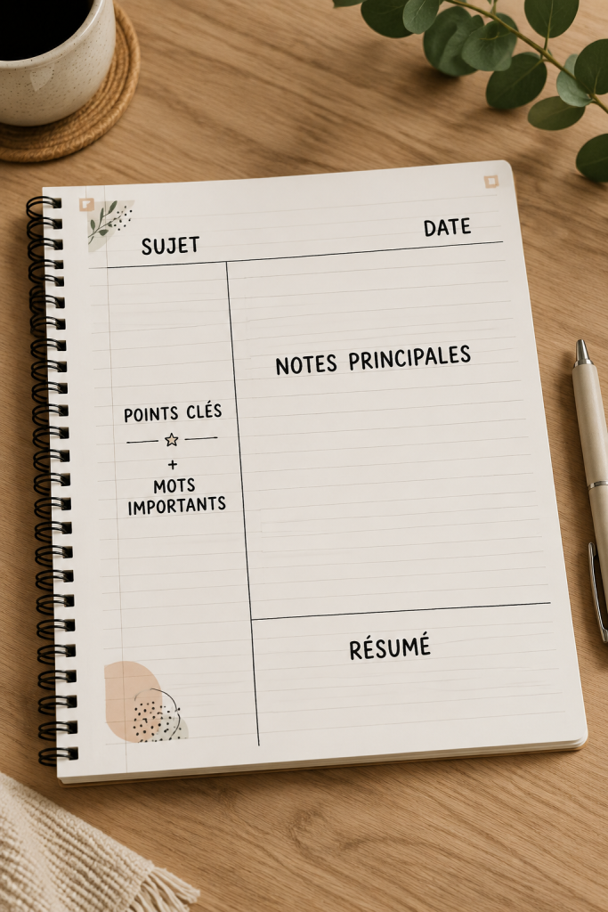 Des personnes prenant des notes lors d'une conférence avec des ordinateurs et des carnets