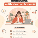 Un étudiant révisant avec des notes et des livres ouverts