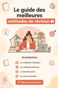 Un étudiant révisant avec des notes et des livres ouverts