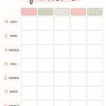 Un assortiment de 29 modèles de calendriers imprimables et colorés