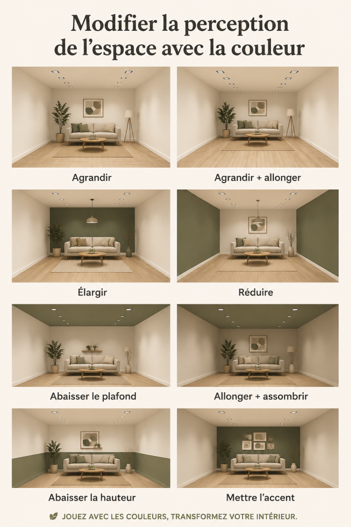 Un salon décoré avec des couleurs vives et chaleureuses, mettant en valeur la décoration intérieure moderne.