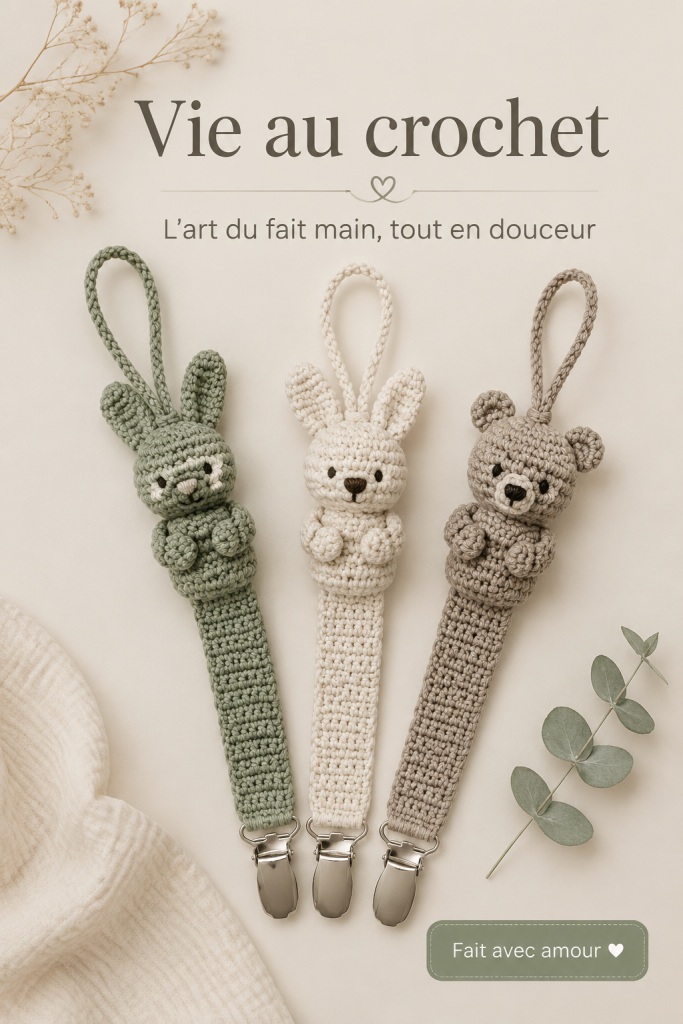 Femme se concentrant sur son projet de crochet avec des pelotes de laine