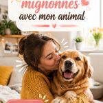 Photo d'un chien souriant au soleil montrant son caractère joueur.