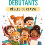 Enfants en classe FLE respectant les règles d'apprentissage
