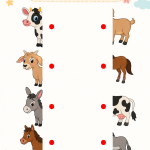 Illustration montrant les différentes parties d'un animal reliées.