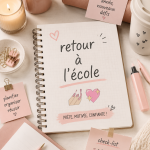 Style de rentrée tendance avec des vêtements et accessoires modernes