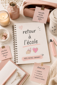 Style de rentrée tendance avec des vêtements et accessoires modernes