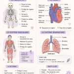 Notes de révision détaillées en anatomie pour étudiants en médecine.