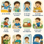 Enfants jouant ensemble dans un cadre familier, illustrant une routine équilibrée.