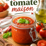 Une belle assiette de pâtes avec de la sauce tomate maison