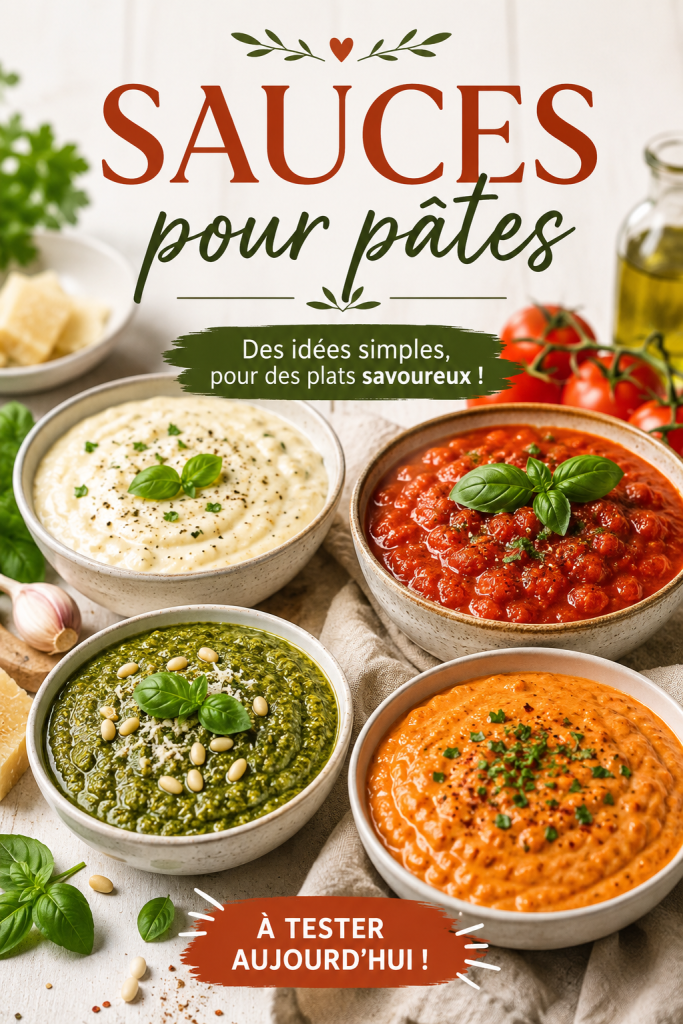 Assiette de pâtes avec sauce tomate fraîche et basilic, décorée de fromage parmesan.