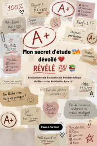 Espace d'étude esthétique et inspirant avec bureau bien organisé.