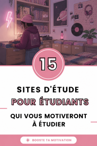 Un étudiant motivé utilisant des ressources en ligne pour étudier efficacement.