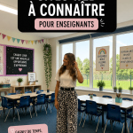 Capture d'écran de ressources en ligne pour enseignants en 2023