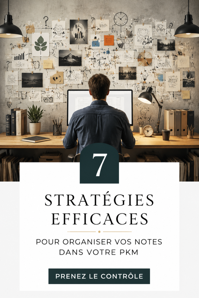 7 stratégies pour organiser efficacement vos notes dans un système PKM
