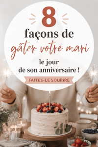 Un cadeau d'anniversaire emballé avec soin pour homme.