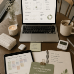 Tableau Notion étudiant pour l'organisation en 2026, avec différentes sections pour les tâches et les finances