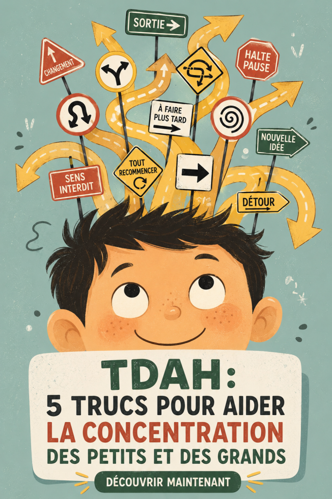 Une mère aide son enfant à se concentrer sur ses devoirs avec patience et bienveillance.