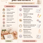 Un étudiant pratique des techniques d'étude modernes pour optimiser son apprentissage