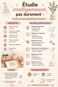 Un étudiant pratique des techniques d'étude modernes pour optimiser son apprentissage