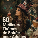 Thèmes de fête créatifs pour adultes en pleine célébration