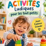 Des enfants heureux jouant ensemble avec des jouets colorés à l'intérieur.