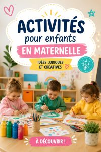 Un groupe d'enfants de maternelle s'amuse avec des jeux éducatifs en classe.