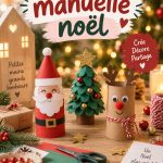 Activités manuelles colorées pour un Noël chaleureux