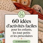Un parent et un enfant jouant ensemble à un jeu de société dans un cadre familial chaleureux.