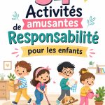 Un groupe d'enfants s'impliquant dans des activités responsables et amusantes.