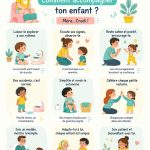 Un enfant heureux utilisant un pot, symbole d'apprentissage de la propreté.