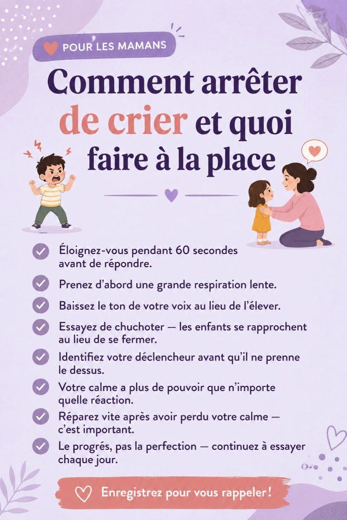Mère et enfant échangeant paisiblement dans un cadre chaleureux, représentant la communication bienveillante.