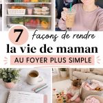 Astuces pratiques pour simplifier la vie de maman à la maison