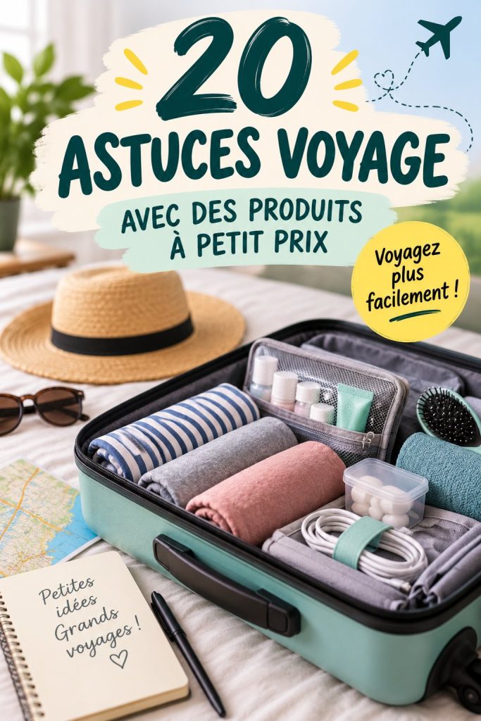 Une maman avec ses enfants heureux lors d'un voyage en famille, illustrant les astuces de voyage à petit prix.