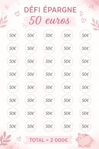 Affiche du challenge SPAR pour gagner jusqu'à 50€
