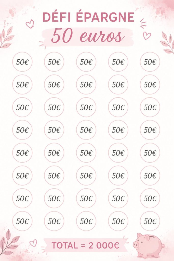 Affiche du challenge SPAR pour gagner jusqu'à 50€