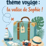 Chasse au trésor sur le thème du voyage avec la valise de Sophie, un jeu amusant pour toute la famille.