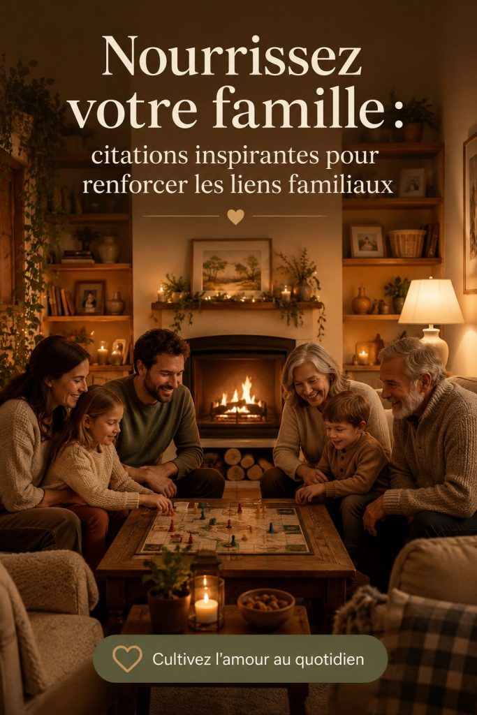 Citations inspirantes sur la famille avec des mains unies