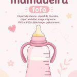 Cliparts de biberons mignons gratuits pour des projets créatifs