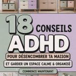 Une famille heureuse dans un intérieur bien rangé et apaisant.