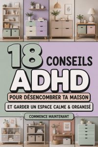 Une famille heureuse dans un intérieur bien rangé et apaisant.
