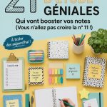 Un étudiant utilise un ordinateur et des notes pour réviser efficacement pour ses examens.