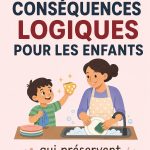 Un enfant réfléchissant à ses choix après une conséquence logique dans un cadre Montessori.
