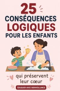Un enfant réfléchissant à ses choix après une conséquence logique dans un cadre Montessori.