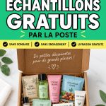 Échantillons gratuits variés pour mamans et enfants