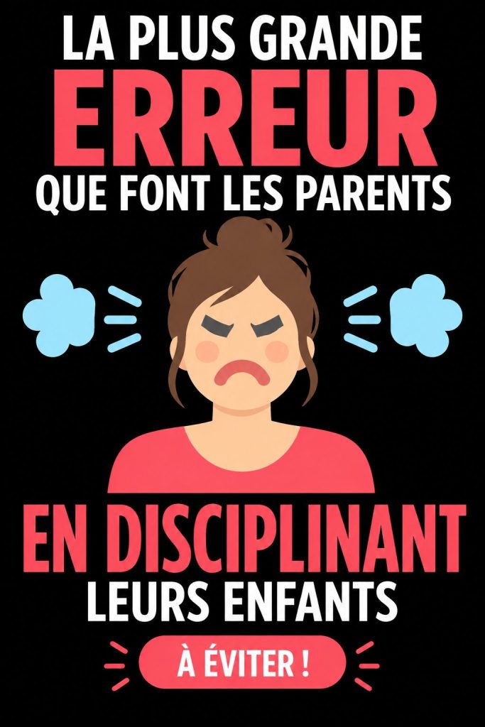 Image d'une mère discutant calmement avec son enfant sur la discipline