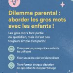 Un parent discutant avec un enfant sur l'importance du langage
