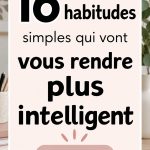 Des étudiants adoptant des habitudes pour améliorer leur intelligence